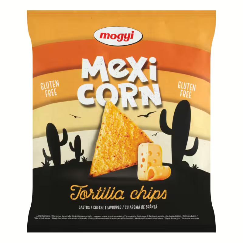 Mogyi Tortilla Sajtos 90g