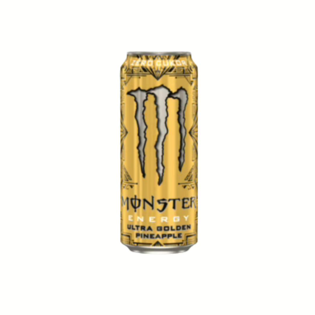 Monster Ultra Golden Pineapple 0.5l