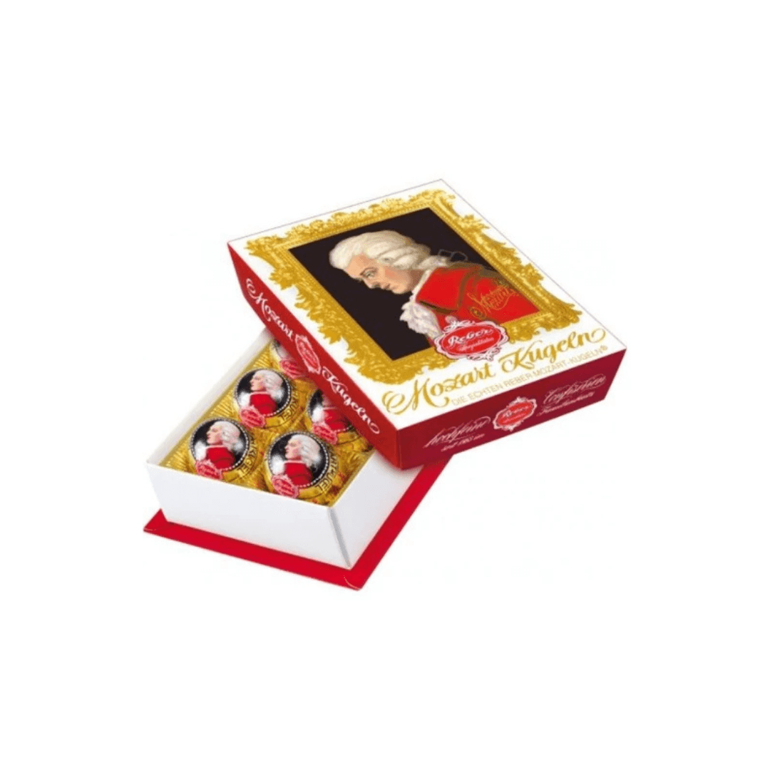 Mozart Reber Barokk Golyó 120g