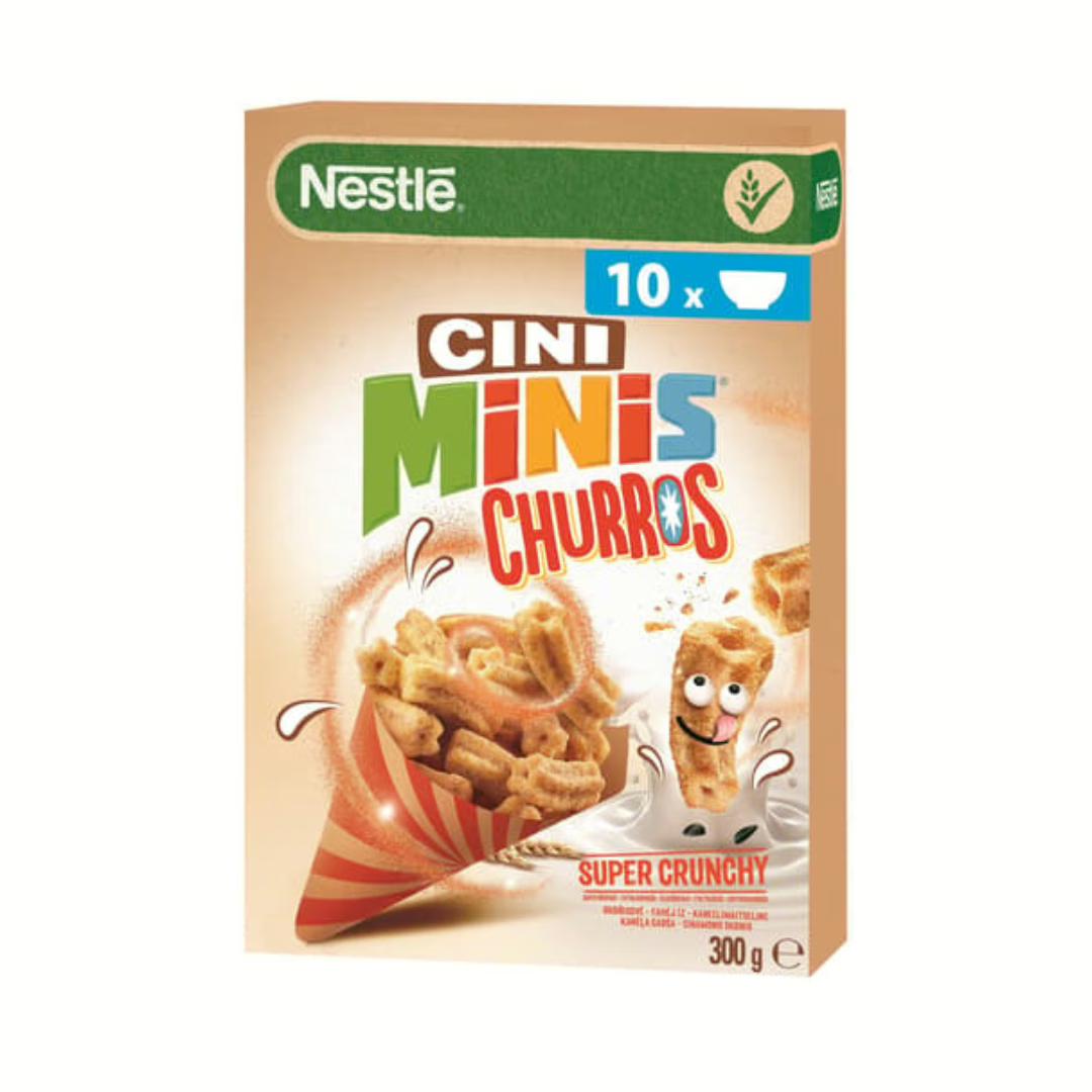 Nestle Cini Minis Churros pehely 360g