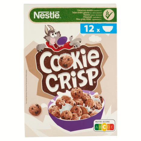 Nestle Cookie Crisp gabonapehely 375g