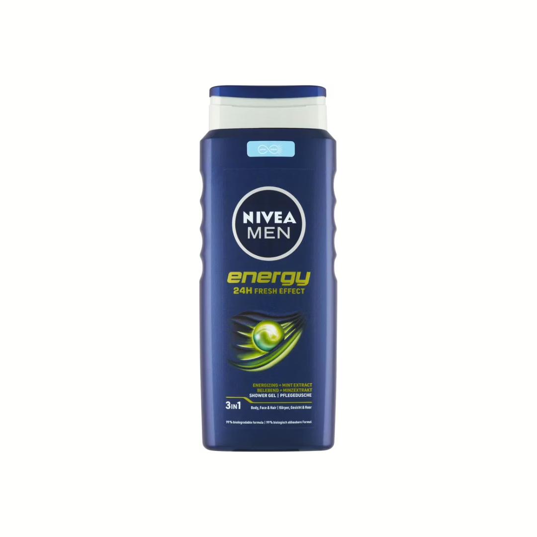 Nivea Men Energy Tusfürdő 250ml