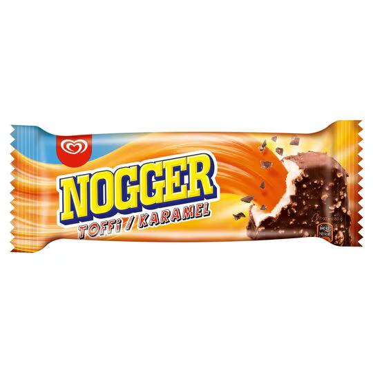 Nogger Karamell pálcikás jégkrém 90ml