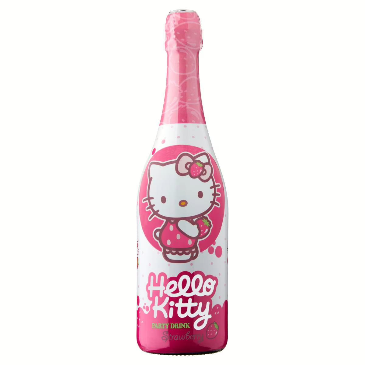 Party Drink Hello Kitty 0% 0.75l