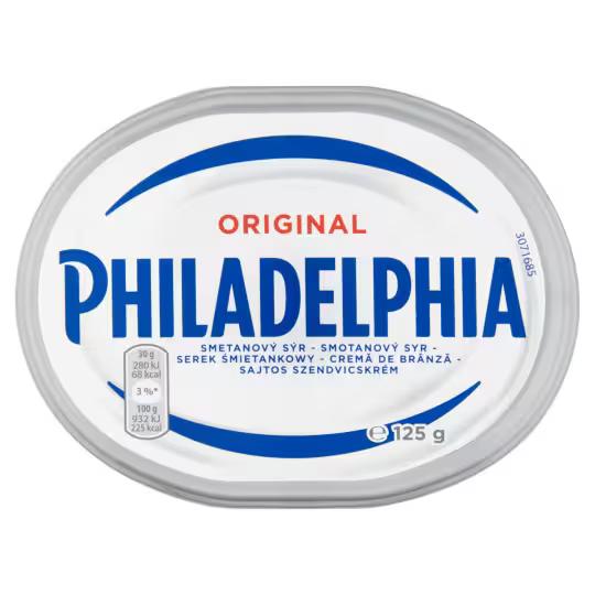 Philadelphia Natúr 125g