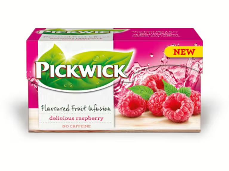 Pickwick Fusion Málna 20*2g