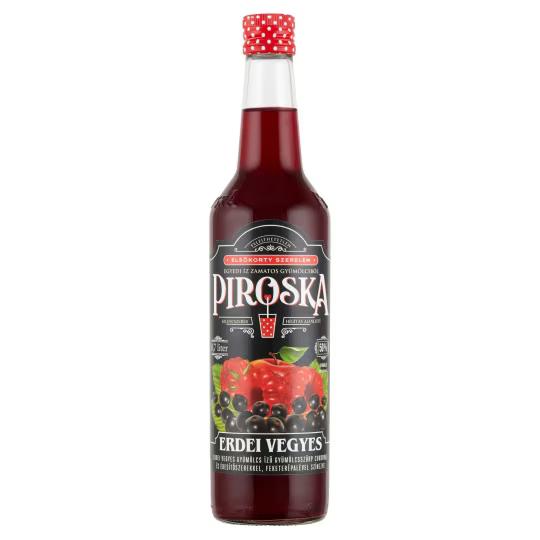 Piroska Erdei gyümölcs 50% 0.7l