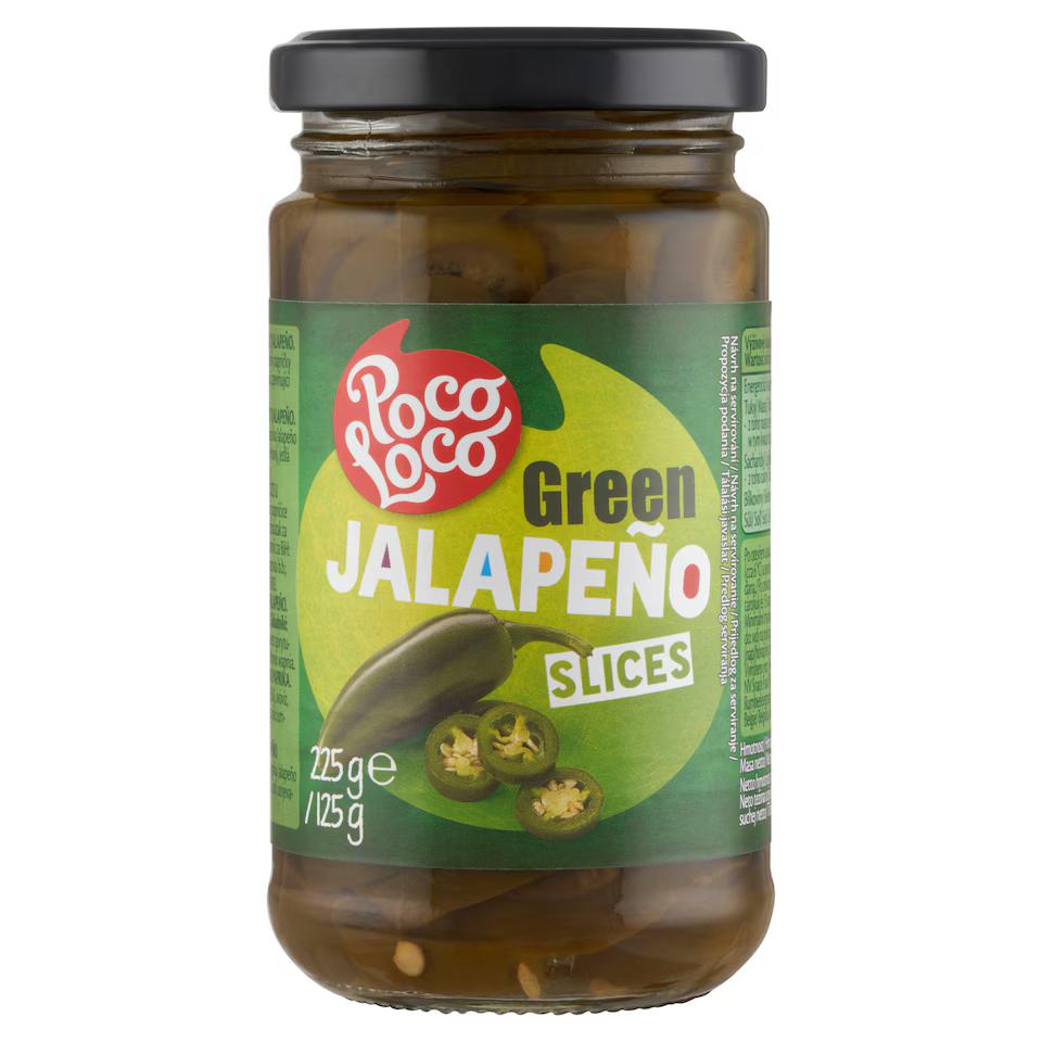 Poco Loco Jalapeno szeletelt 220g