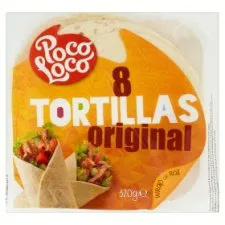 Poco Loco Tortilla 320g