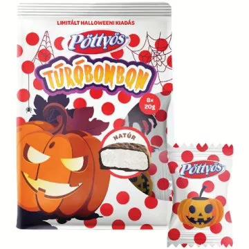 Pöttyös Bonbon natúr csomag 160g