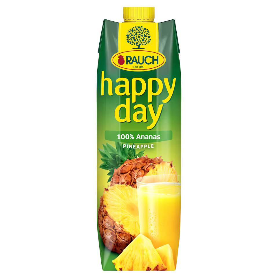 Rauch Happy Day Ananász 100% 1l