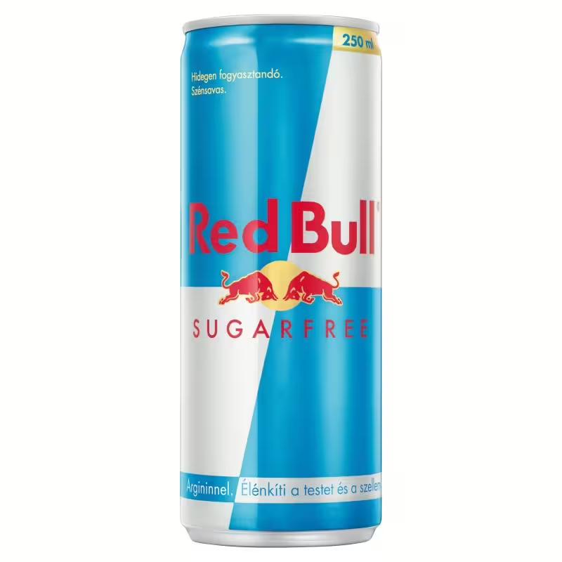 Red Bull cukormentes 0.25l
