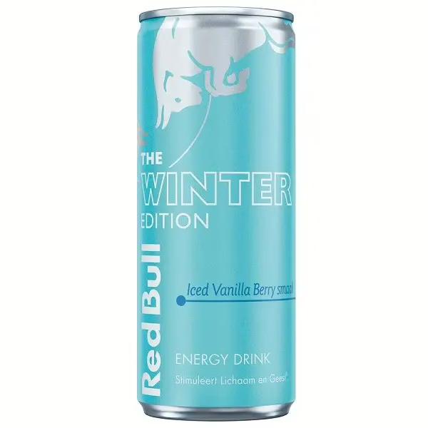 Red Bull Winter áfonya & Vanília 0.25l