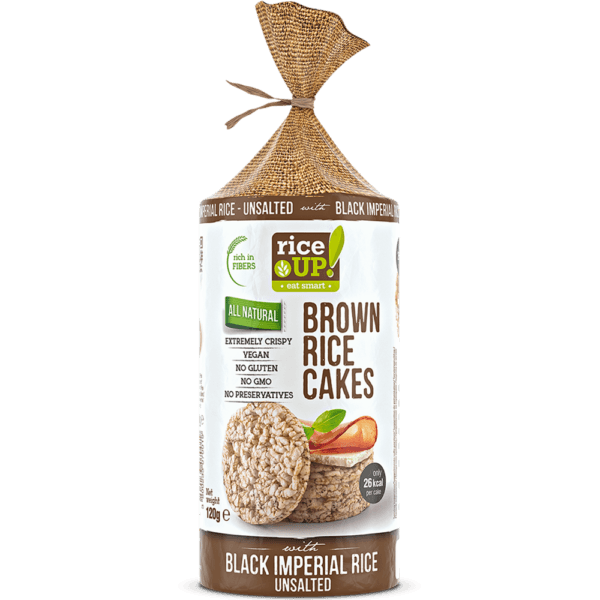 Rice Up Fekete Rizs 120g