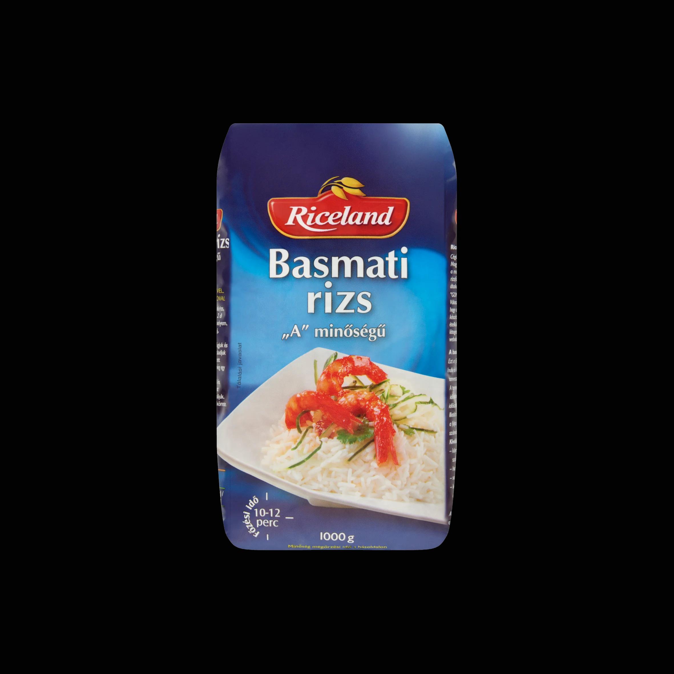 Riceland Basmati rizs 1kg