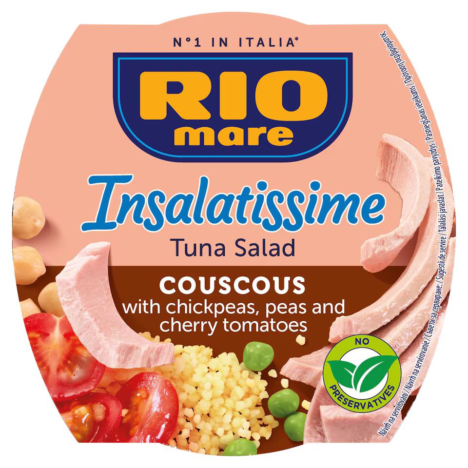 Rio Mare tonhalsaláta kuszkusz 160g