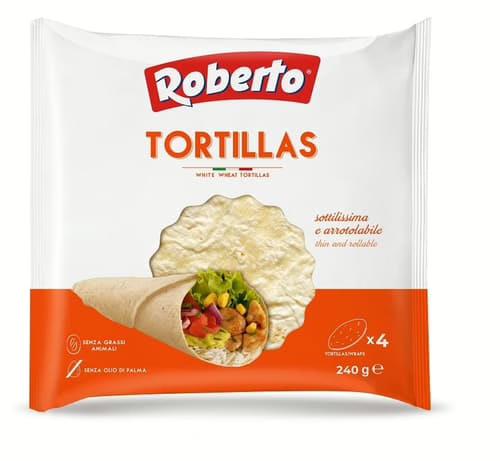 Roberto Tortilla 4db 240g