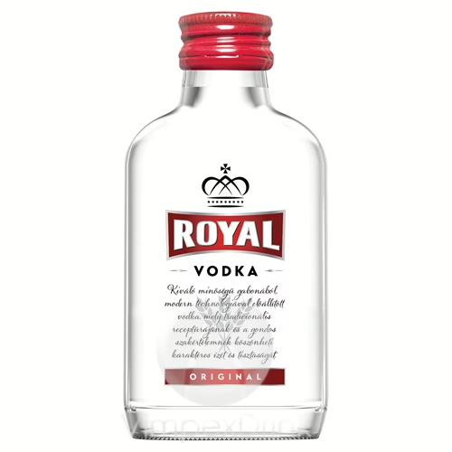 Royal Vodka 37.5% 0.1l