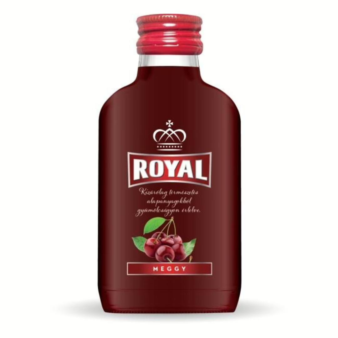Royal Vodka Meggy 28% 0.1l