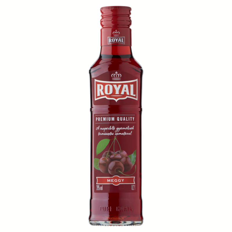 Royal Vodka Meggy 28% 0.2l