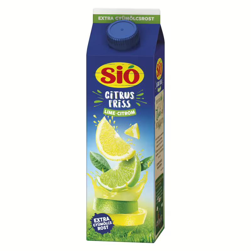 Sió CitrusFriss Citrom-Lime 12% 1l