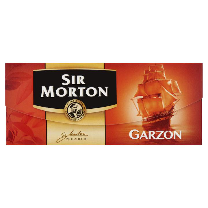 Sir Morton Garzon fekete tea 20x1.5g
