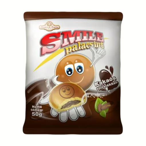 Smile palacsinta dupla kakaós 50g