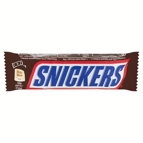 Snickers karamellás szelet 50g