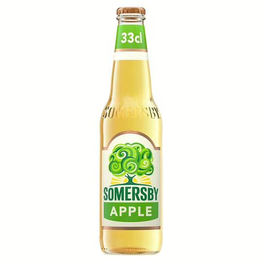 Somersby alma 4.5% 0.33l üveg