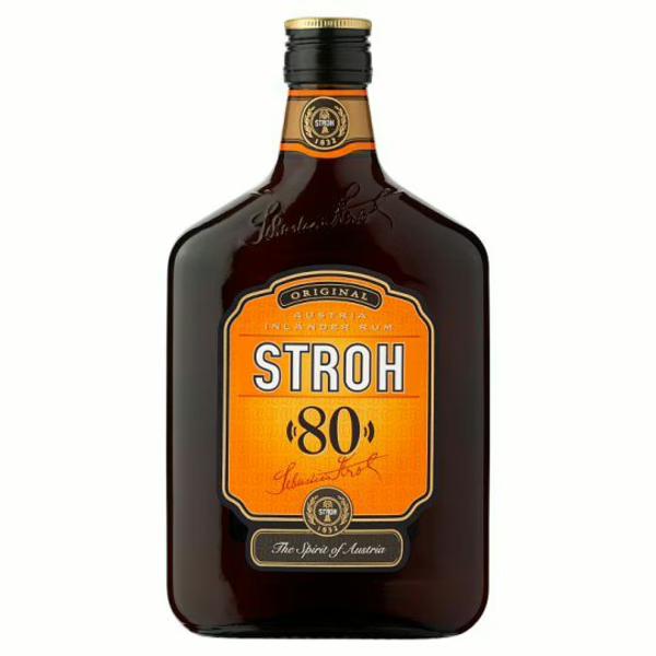 Stroh Rum 80% 0.5l