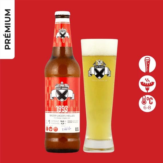 Szent András 1993 4.9% 0.33l