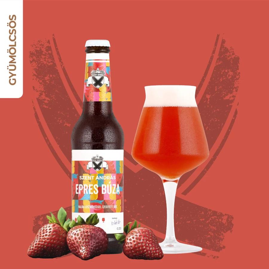 Szent András Epre búza 3.7% 0.33l