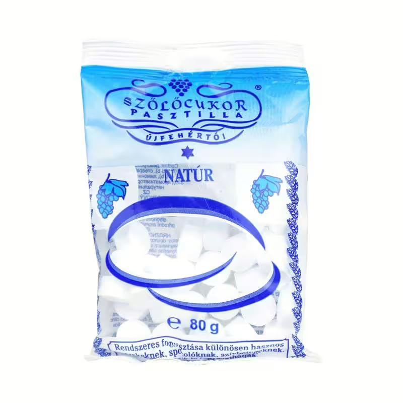 Szőlőcukor natúr 80g