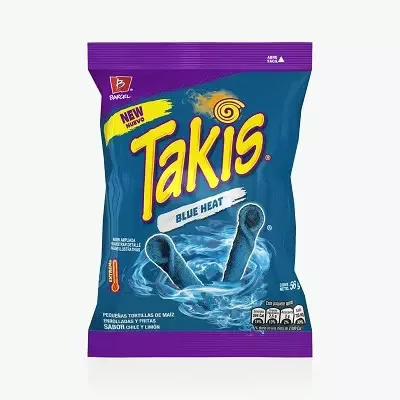 Takis Blue heat chips 56g