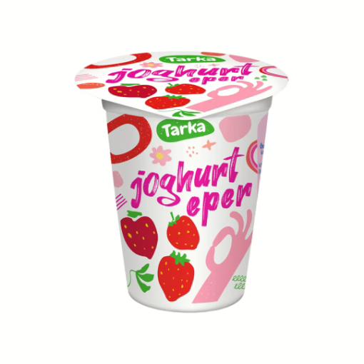 Tarka eper joghurt 150g