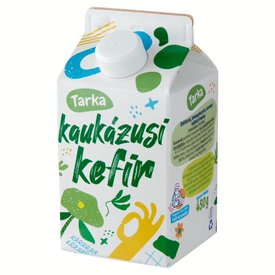 Tarka Kaukázusi kefír 0.45l