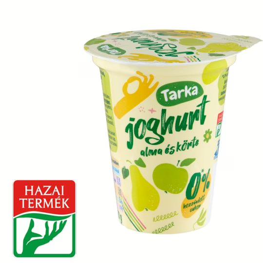 Tarka körte és alma joghurt 0% 150g