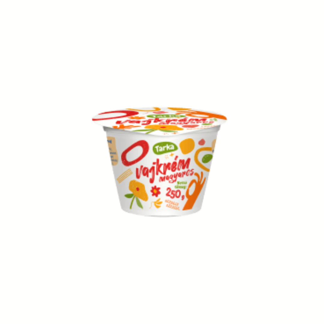 Tarka Vajkrém magyaros 250g