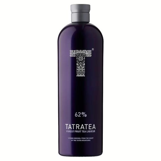Tatratea Erdei gyümölcs likőr 62% 0.7l