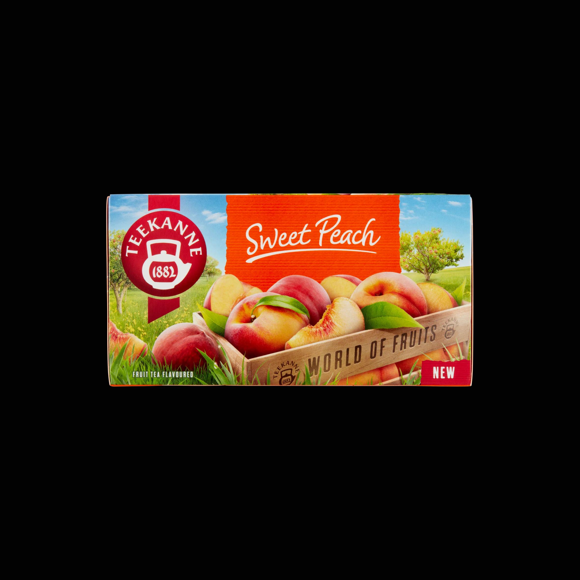 Teekanne Sweet Peach tea 45g