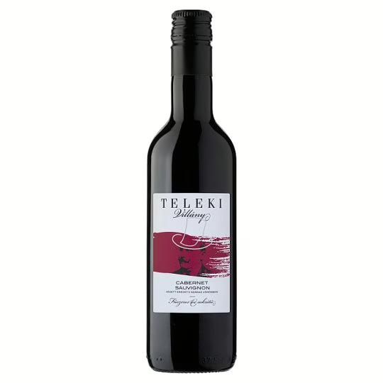 Teleki Cabernet Sauvignon vörösbor 0.75l