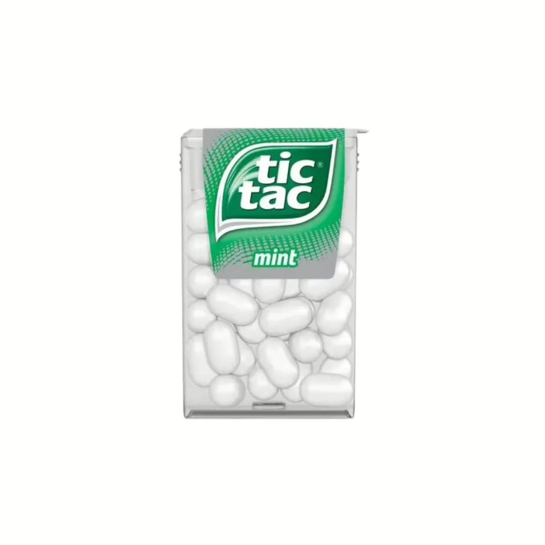 Tic Tac Fehér 18g