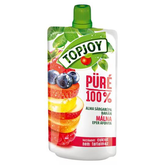 Topjoy Püré Eper-Málna-Áfonya 120g