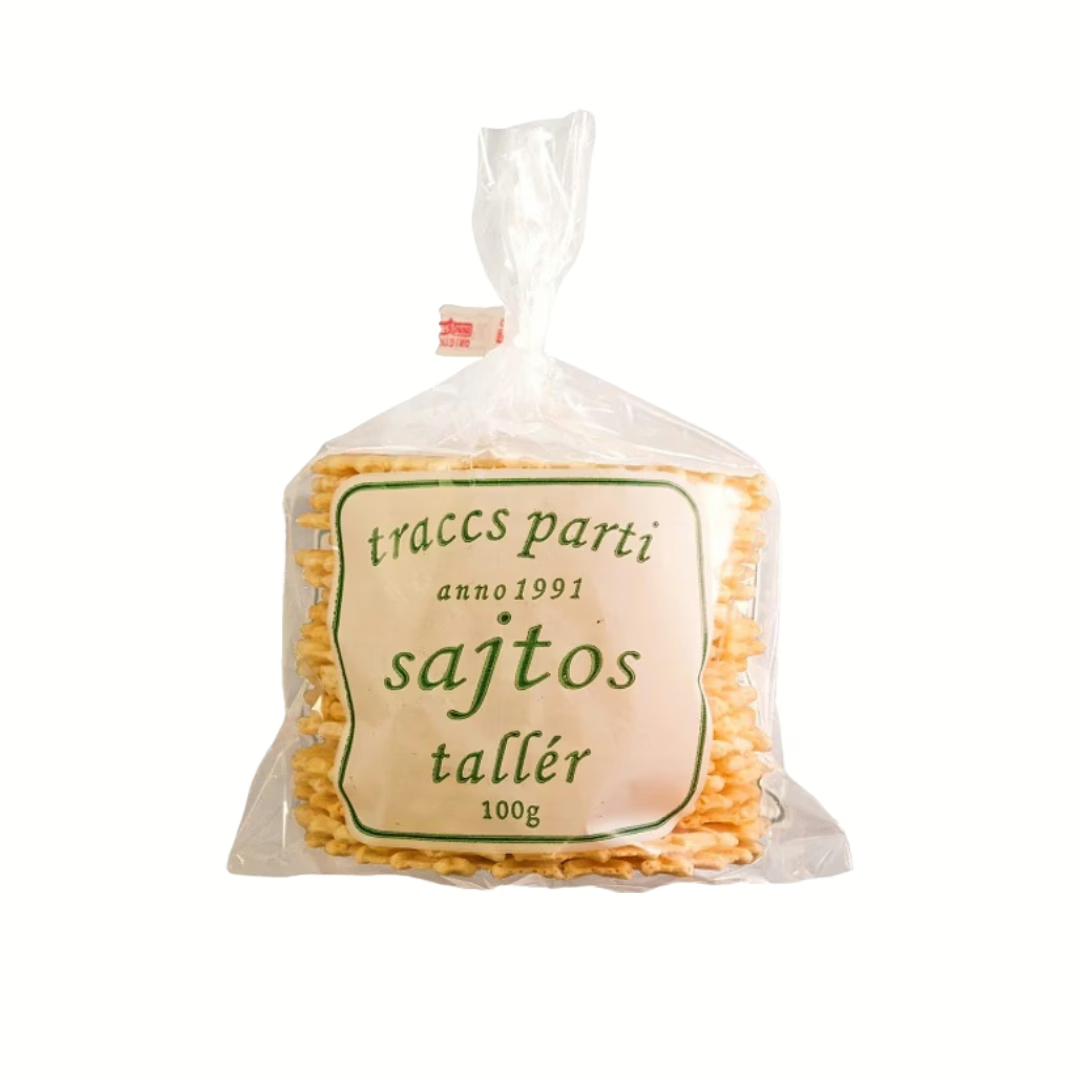 Traccs Parti sajtos tallér 100g