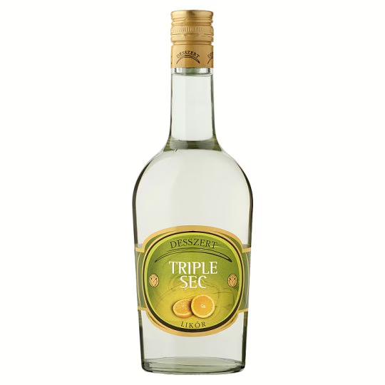 Triple Sec desszert likőr 34.5% 0.5l