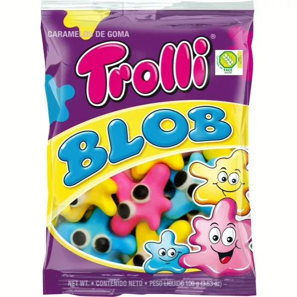 Trolli Blob gumicukor 100g