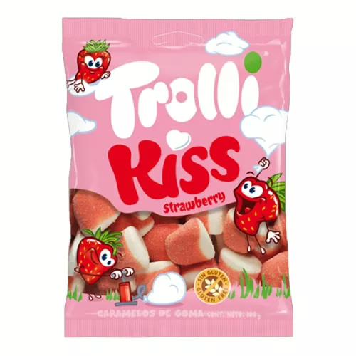Trolli Kiss 100g