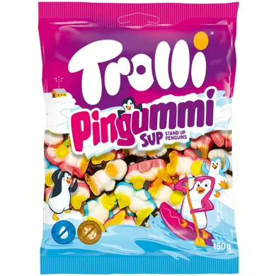 Trolli pingvin 100g