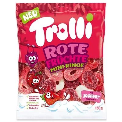 Trolli Yoghurt Red Fruits 100g