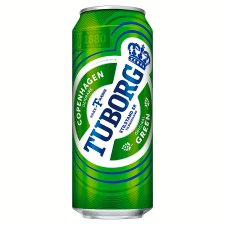 Tuborg világos sör 4.6% 0.5l doboz